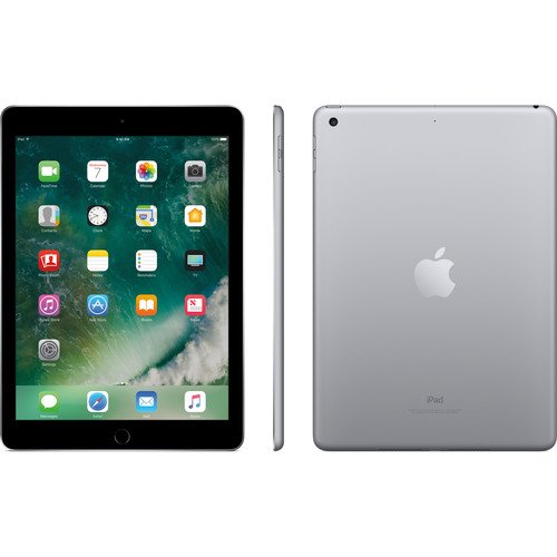 Apple 9.7" IPad 5th Gen Wi-Fi 32 GB Tablet A1822